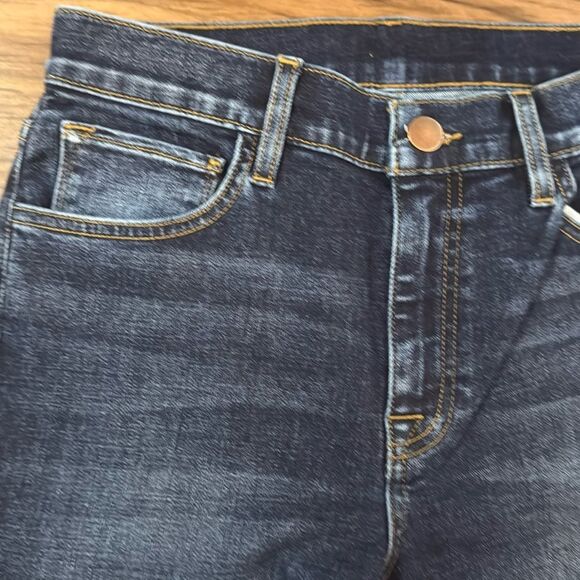 No Brand Women’s High Rise Bootcut Denim Jeans - Picture 3 of 7